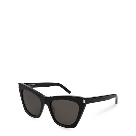 black Yves Saint Laurent Sunglasses for Women